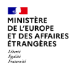 Logo Ministère de l'Europe et des Affaires étrangères